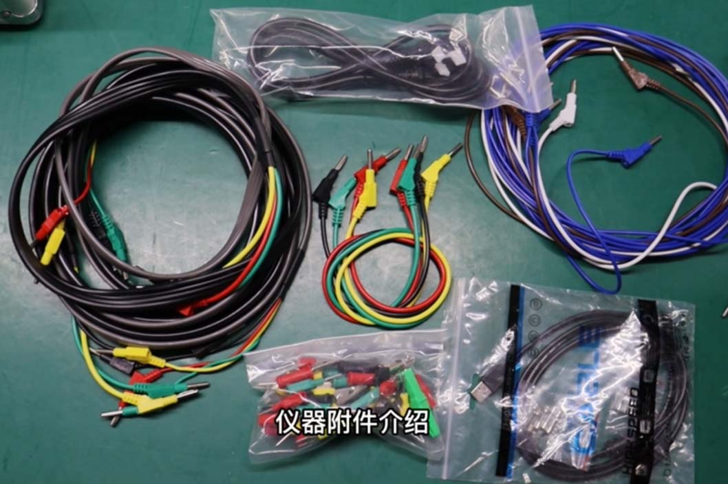 HZJB-340A繼電保護(hù)測試儀操作-附件介紹