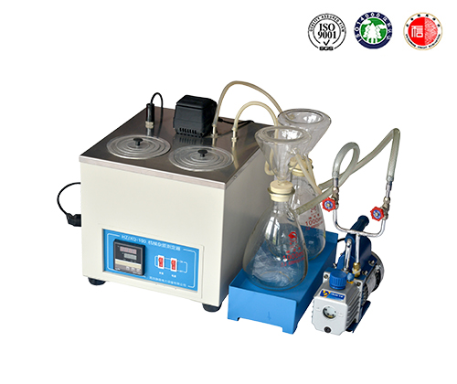 HZJXQ-100 機(jī)械雜質(zhì)測(cè)定器